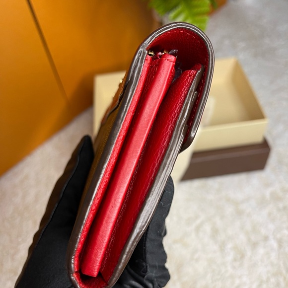 Monogram Porte Feiulle Long Bifold Wallet - Picture 12 of 16